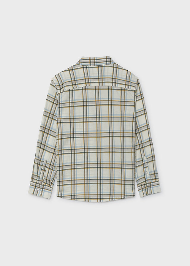 Camisa cuadros chico