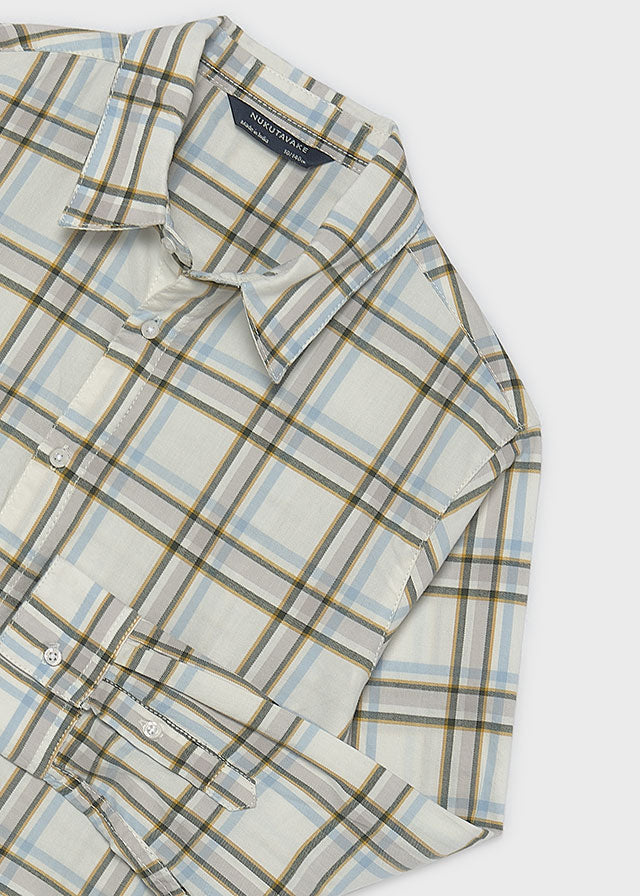 Camisa cuadros chico