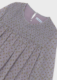 Blusa gasa nido de abeja chica