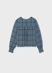 Blusa gasa nido de abeja chica