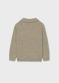 Jersey cuello cremallera chico