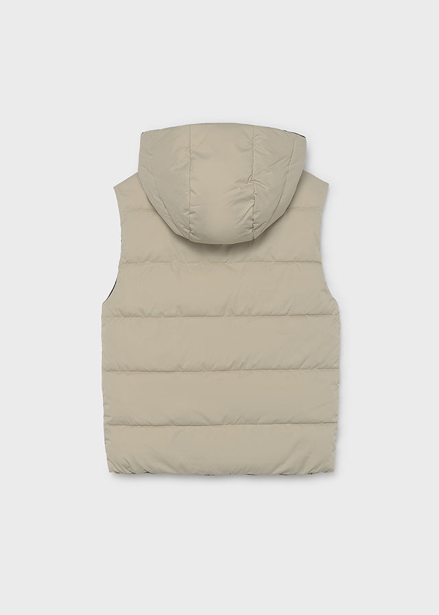 Chaleco acolchado reversible chico