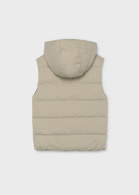 Chaleco acolchado reversible chico