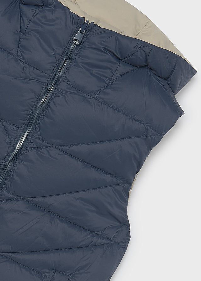 Chaleco acolchado reversible chico