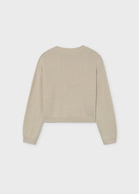 Jersey intarsia flores chica