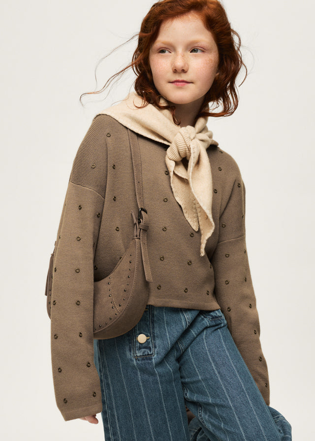 Jersey tachas chica