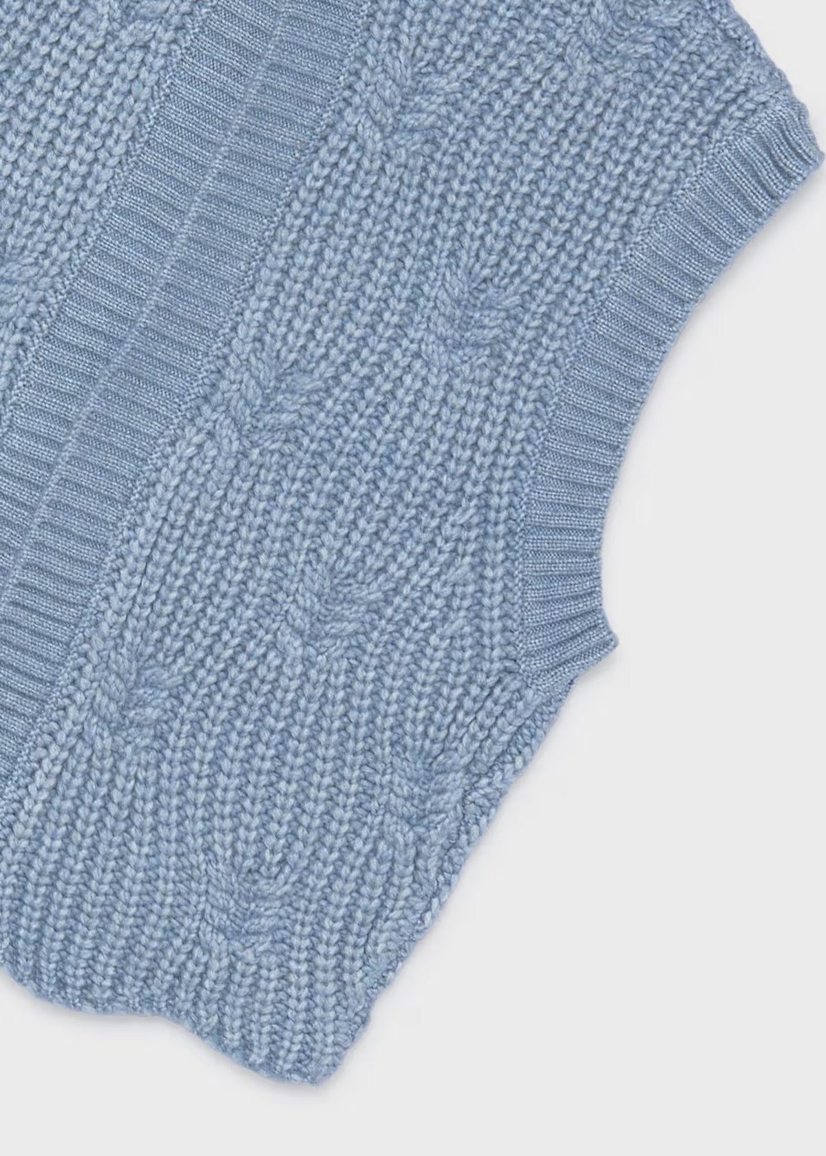Chaleco tricot chica