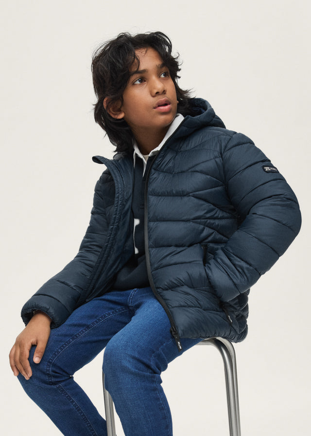 Chaquetón acolchado ligero chico