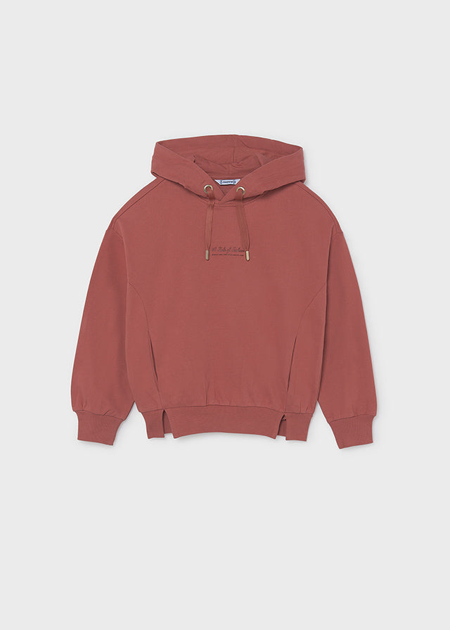 Sudadera con capucha chica
