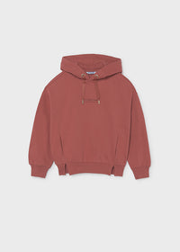 Sudadera con capucha chica