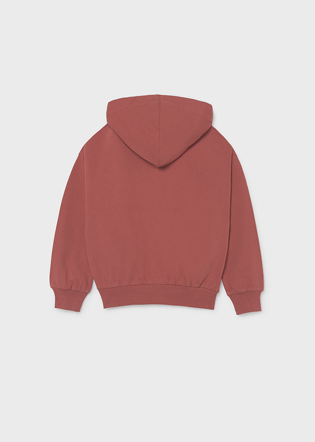 Sudadera con capucha chica