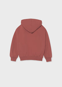 Sudadera con capucha chica