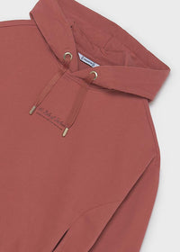 Sudadera con capucha chica