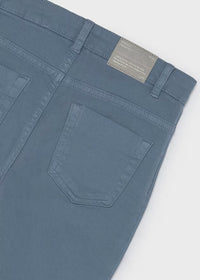 Pantalón flare sarga chica