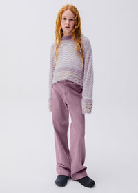 Pantalón wide leg chica