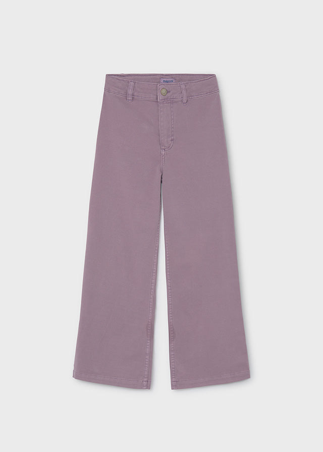 Pantalón wide leg chica