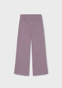 Pantalón wide leg chica