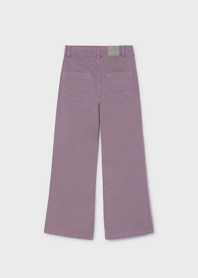 Pantalón wide leg chica