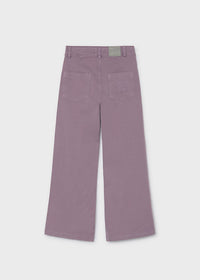Pantalón wide leg chica