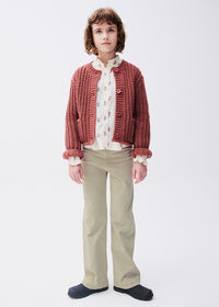 Pantalón wide leg chica