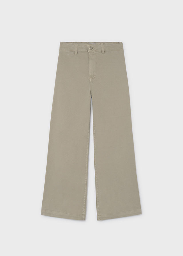 Pantalón wide leg chica