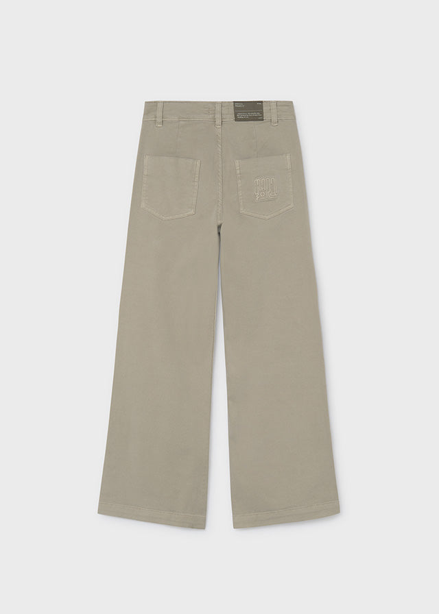 Pantalón wide leg chica
