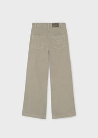 Pantalón wide leg chica