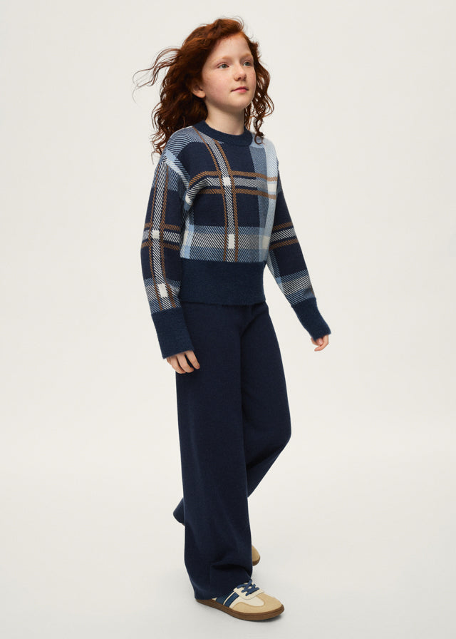 Conjunto pantalón y jersey chica