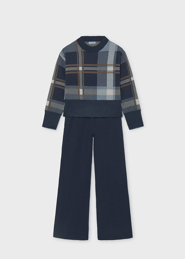 Conjunto pantalón y jersey chica