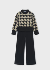 Conjunto pantalón y jersey chica