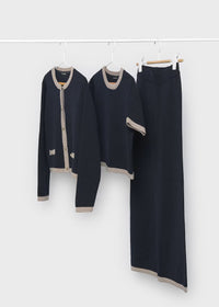 Conjunto 3 piezas con chaqueta chica