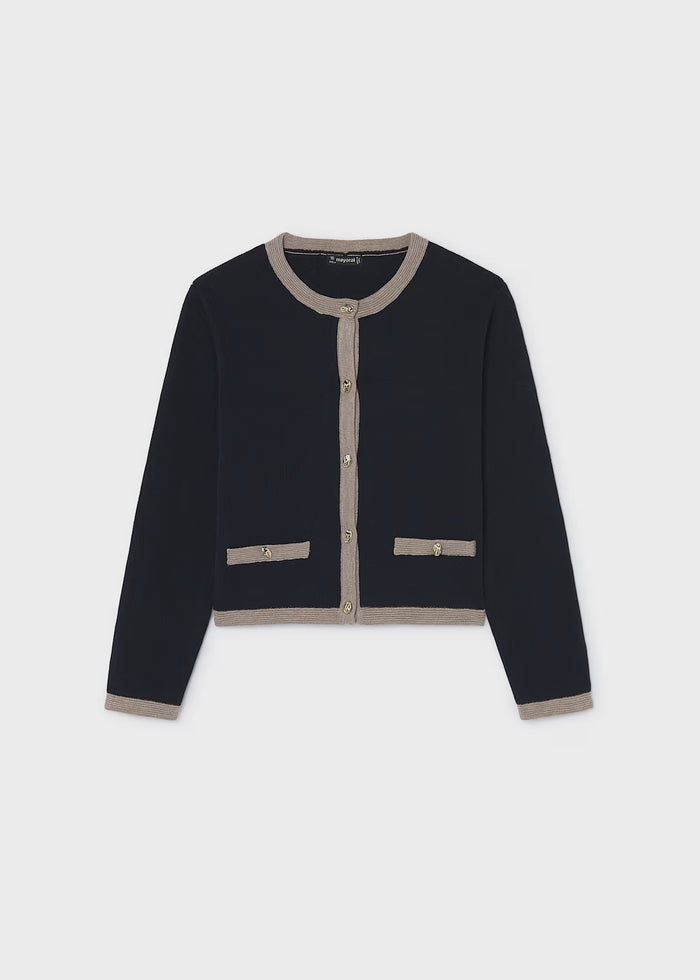 Conjunto 3 piezas con chaqueta chica