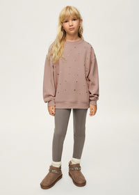Conjunto legging y sudadera chica
