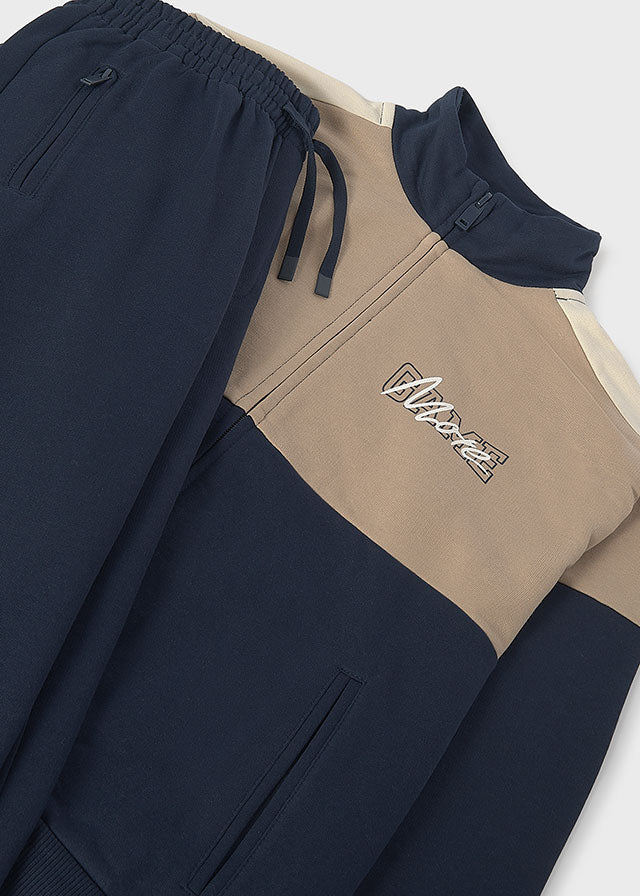 Chándal cremallera chico