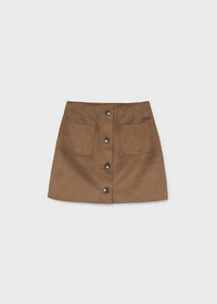 Falda botones chica