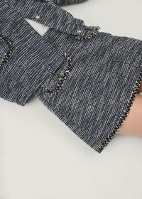 Falda pantalón tweed chica