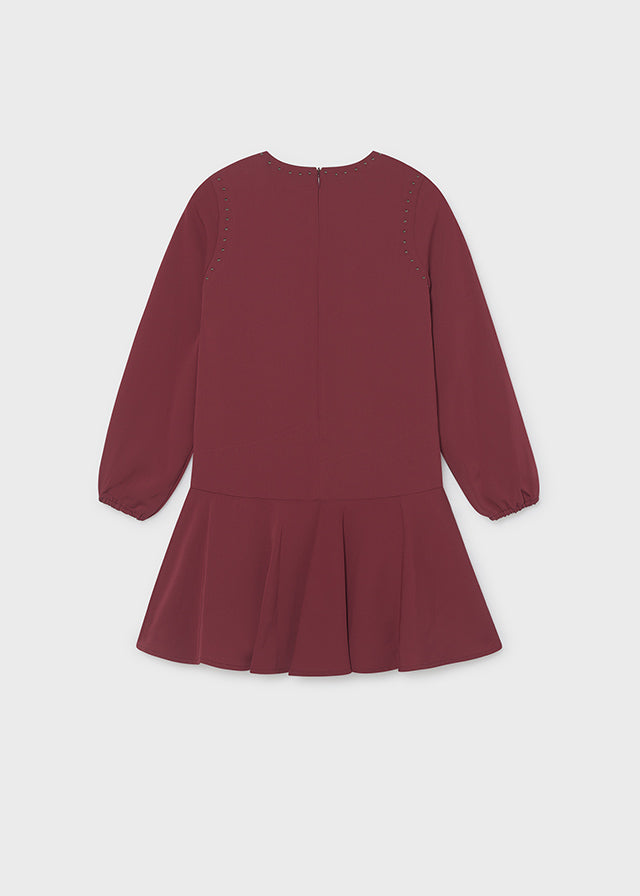 Vestido tachuelas chica
