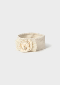 Diadema flor recién nacida