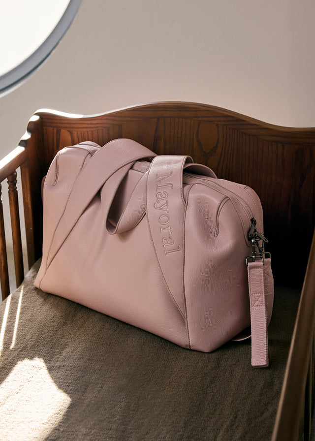 Bolso maternidad polipiel bebé