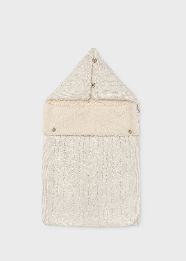 Saco tricot bebé