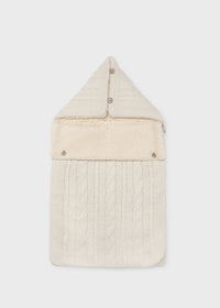 Saco tricot bebé