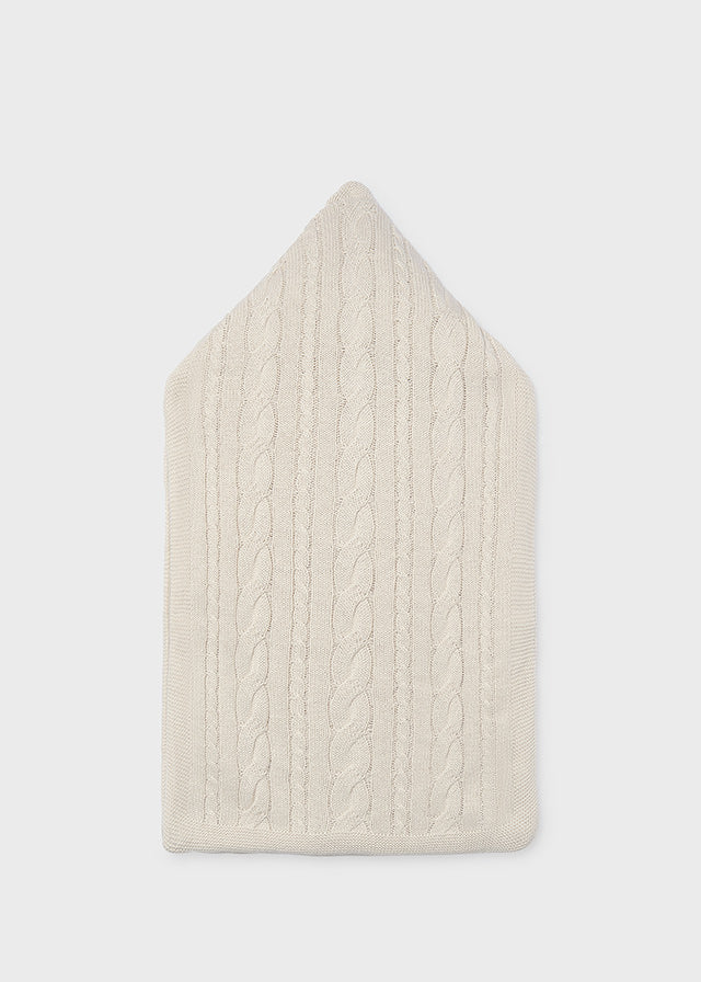 Saco tricot bebé