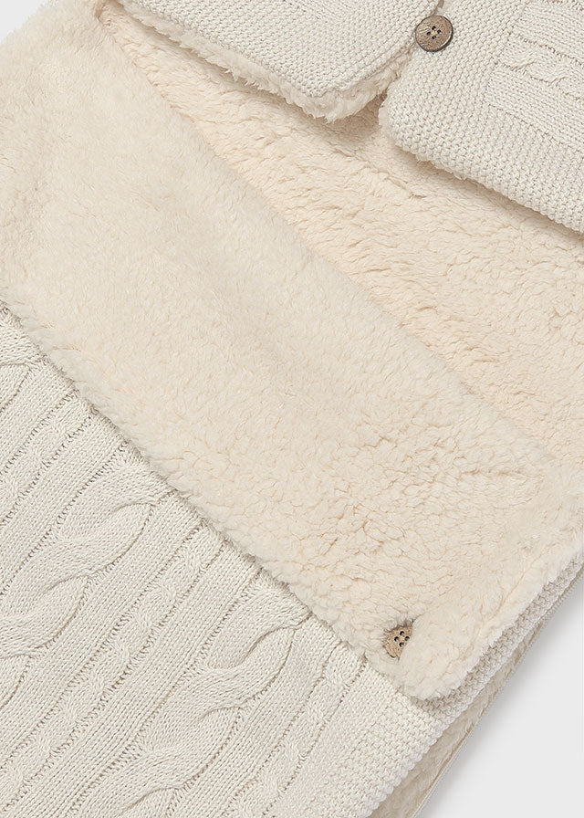 Saco tricot bebé