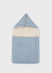 Saco tricot bebé