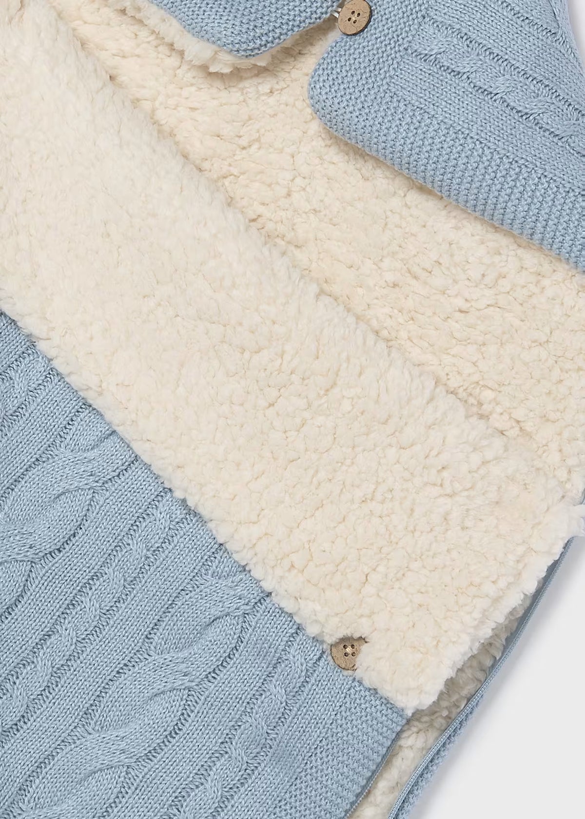 Saco tricot bebé