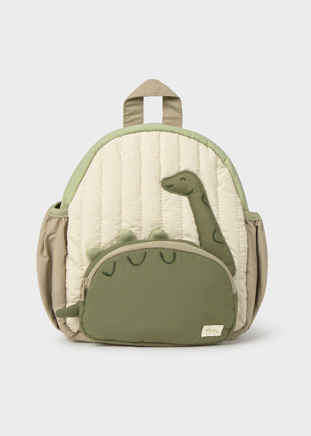 Mochila dinosaurio bebé