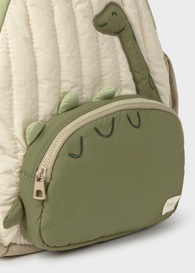 Mochila dinosaurio bebé