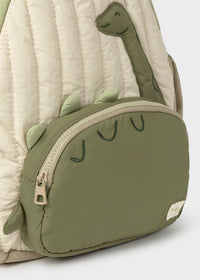 Mochila dinosaurio bebé