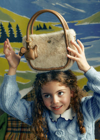 Bolso pelo niña