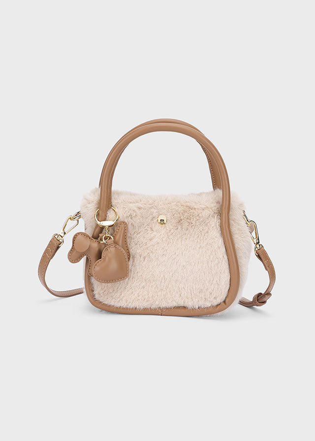 Bolso pelo niña